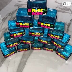 Needoh Nice Berg schylling super solid squish sensory toy